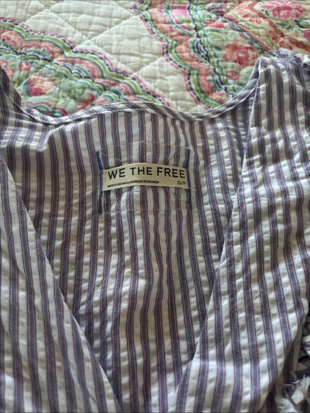 Free People Miley Cotton Top - Picture 8 of 8